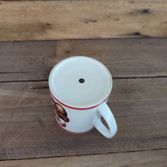 Vintage 10 oz  Mama and Baby Bear Christmas Mug by Colonial Candle of Cape Cod - Picture 7 of 9